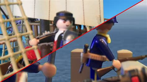 Playmobil Pirate War - YouTube