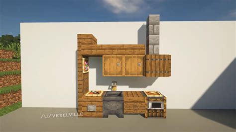 Kitchen Ideas For Minecraft - Image to u