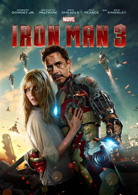 Image - Iron Man 3 2013 DVD Cover.jpg | Live Action Wiki | FANDOM ...