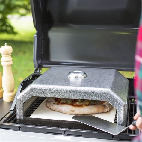 portable gourmet bbq pizza oven by oxford barbecues | notonthehighstreet.com