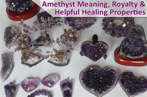 Amethyst Crystals Meaning & Healing Properties - Earth Inspired Gifts