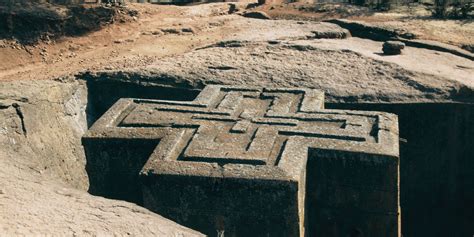 The incredible underground churches of Lalibela - History Skills