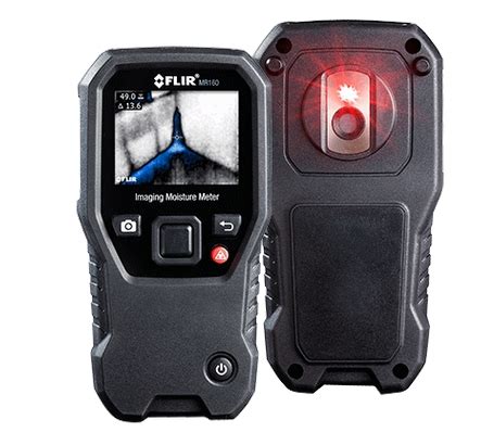 FLIR releases thermal imaging moisture meter MR160 - Energy ...