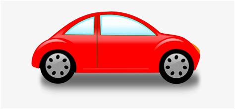 Red Cartoon Car Clipart Without Tyre - Just Call Me