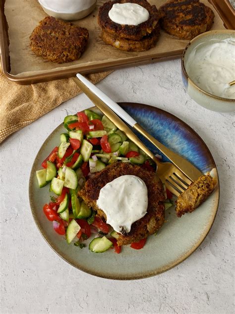 Lentil Burgers - Something Nutritious