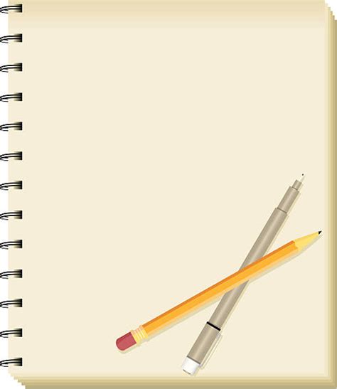 Sketchbook Clip Art, Vector Images & Illustrations - iStock