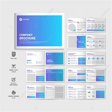 Company Profile Brochure Template Template Download on Pngtree