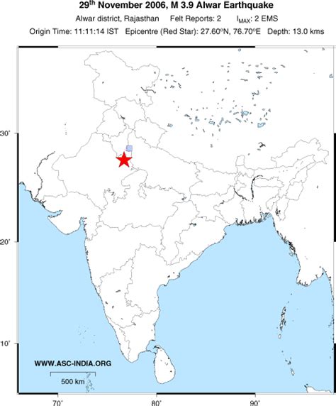 Alwar Rajasthan India Map - Gratia Georgianne