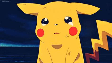 Sad Pikachu GIFs - Find & Share on GIPHY