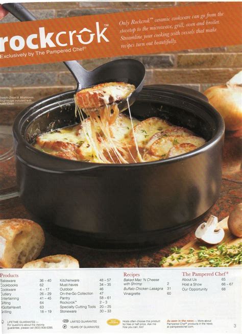 The amazing new Rock Crok... | Pampered chef recipes, Rockcrok recipes, Pampered chef