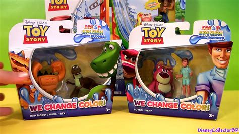 Disney Pixar Toy Story Color Splash Buddies Lotso Ken Figure ...