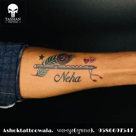 Discover 82+ neha tattoo on hand latest - in.cdgdbentre