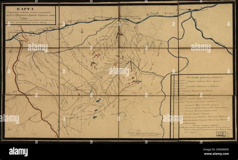 Map of india 1850s hi-res stock photography and images - Alamy