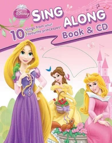 DISNEY PRINCESS SING Along Book (Disney Singalong) By Disney $19.88 ...