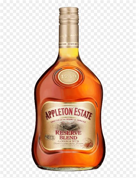 Rum Png - Appleton Estate Reserve Blend Rum, Transparent Png - 470x1024(#6249900) - PngFind