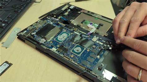 Dell Inspiron 7506 2-in-1 system board replacement - YouTube