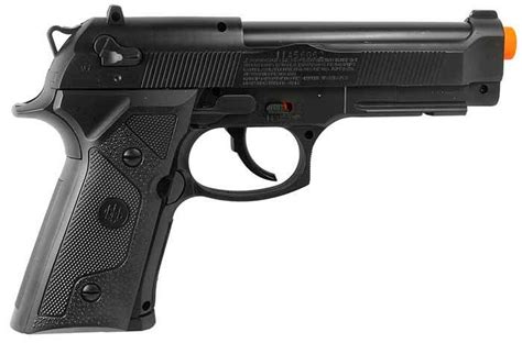 Beretta Elite II CO2 Airsoft Pistol, Black | Semi-auto Airsoft Gun