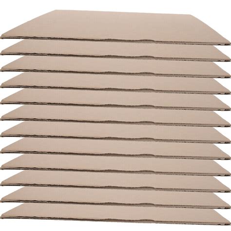 12Pcs thickened paperboard Cardboard Sheets Double Sided DIY Paperboard ...