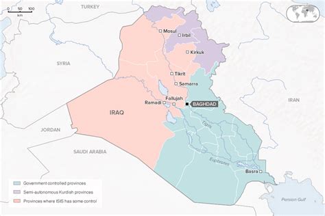 Iraq conflict in maps - ABC News