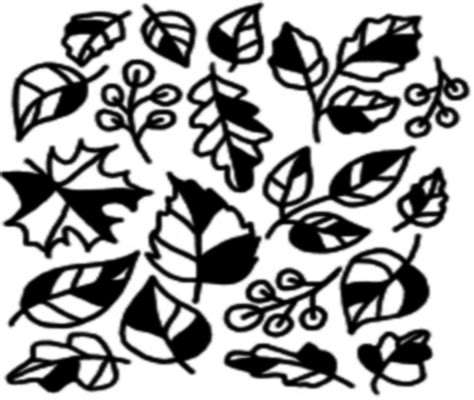 Autumn Leaves Decal Sheet