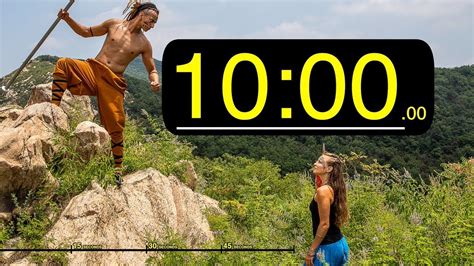 10 Minutes WORKOUT TIMER with MUSIC | 10 Min Countdown Timer - YouTube