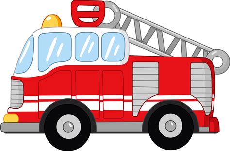 Simple Fire Truck Drawing | Free download on ClipArtMag