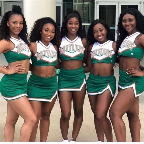 1,767 Likes, 29 Comments - Melanin Squad (@melaninsquads) on Instagram: “Black Cheer Leaders 🖤😍 ...