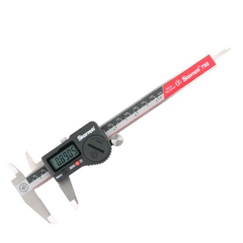 Electronic Digital Caliper, 6", IP67, Starrett 4458 - LittleMachineShop.com