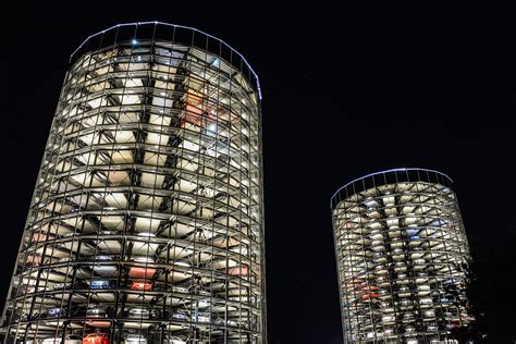 Volkswagen's Autostadt Car Towers: Best Car Buildings Ever? | Digital ...