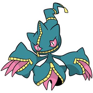 Image result for shiny banette | Banette pokemon, Pokemon, Ghost pokemon