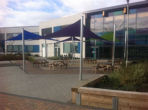 Challney High School for Girls, Shade Sails - Able Canopies