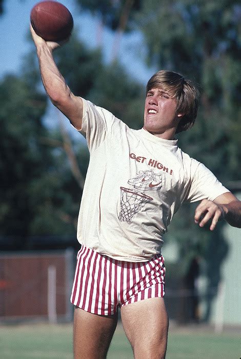 Stanford junior John Elway shows off his throwing... - SI Photo Blog