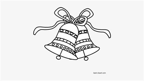 Black And White Wedding Bells Clip Art - Wedding Images In Line Art ...