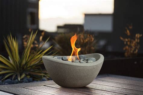 Luxury Table Top Fire Bowls - Luxury Fire Canada