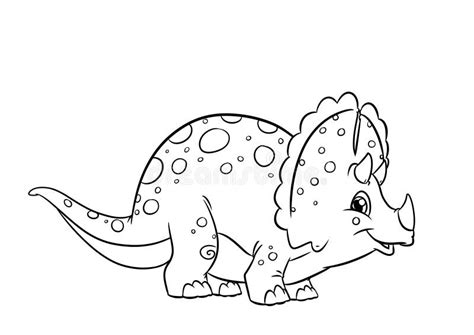 Animated Dinosaur Coloring Pages Triceratops