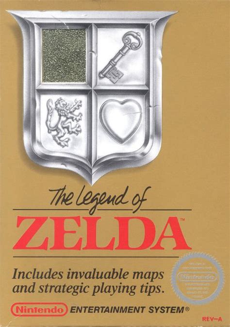 The Legend of Zelda ROM Download - Nintendo Entertainment System(NES)