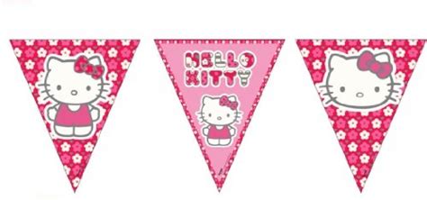 Hello Kitty Birthday Banner Printable - Birthday Banner