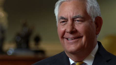 Secretary of State Rex Tillerson opens up in rare, wide-ranging ...