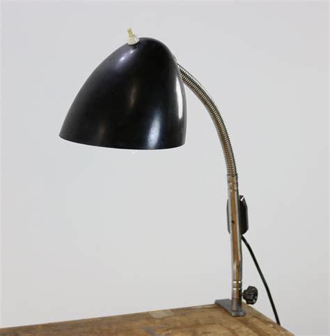 German design table lamp with flexible arm