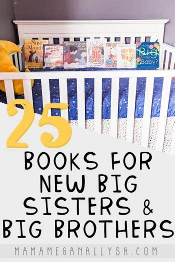 25+ Big Sister Books to Welcome a New Baby to the Family! - MamaMeganAllysa