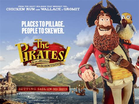 Two Trailers For Aardman Animation's 'The Pirates! Band of Misfits'