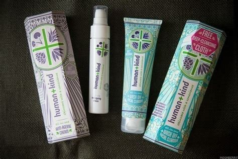 Human+Kind Multi-Tasking All Natural Skincare | The Moonberry Blog