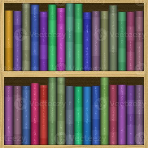 Bookshelf generated hires texture 1242513 Stock Photo at Vecteezy