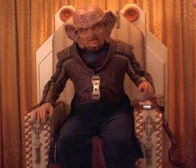 The Ferengi Costumes Of Star Trek: Deep Space Nine: Grand Nagus Zek