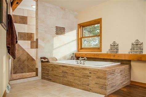 Master Bathroom Corner Shower Ideas