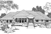 Ranch Style House Plan - 3 Beds 2.5 Baths 2614 Sq/Ft Plan #124-395 ...
