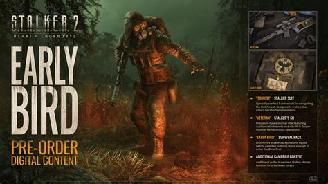 Stalker 2 Pre-Order Bonus Gives You a Headstart - Insider Gaming