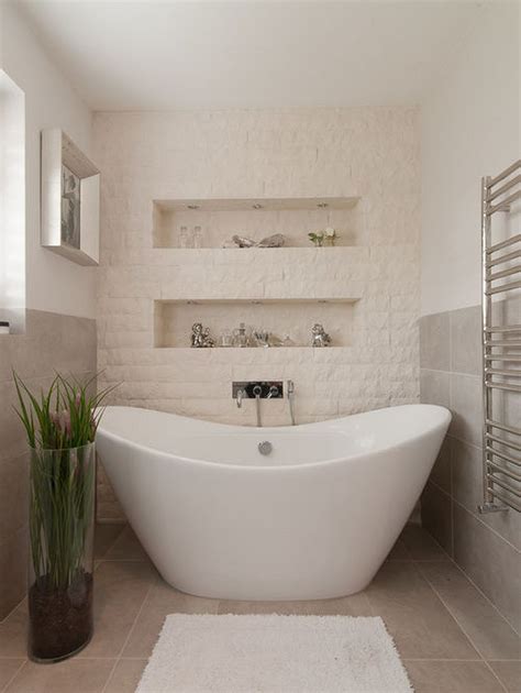 40+ Wonderful Example Of Stone Bathtub | Stone bathroom, Spa like ...