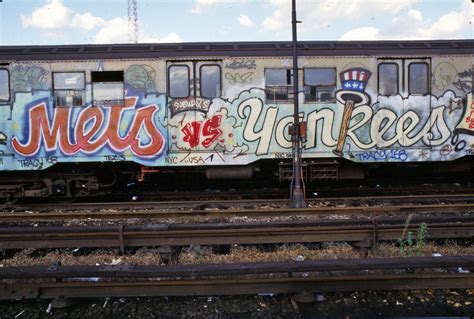 50 Rare and Interesting Photographs of the New York City Subway in the 1980s ~ Vintage Everyday