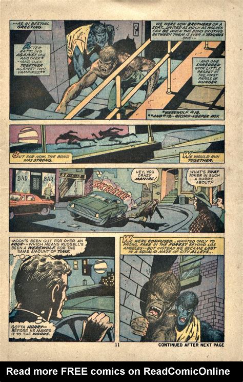 Werewolf By Night V1 21 | Read Werewolf By Night V1 21 comic online in ...